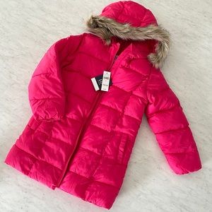 Gap Kids - girls puffer jacket